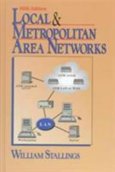 Hardcover Local and Metropolitan Area Networks Book
