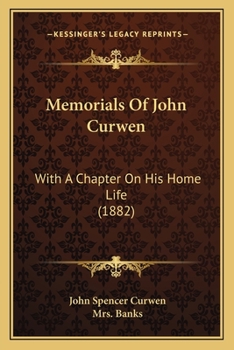 Memorials of John Curwen