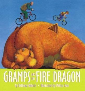 Library Binding Gramps and the Fire Dragon Book