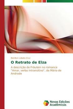 Paperback O Retrato de Elza [Portuguese] Book