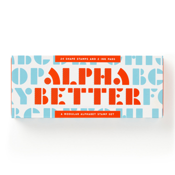 Misc. Supplies Alpha Better Stamp Set Book