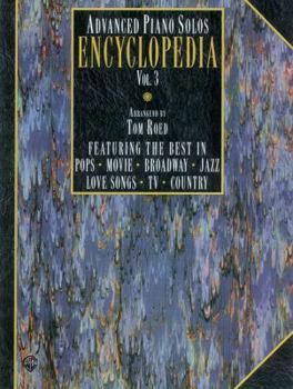 Paperback Advanced Piano Solos Encyclopedia, Vol 3 Book