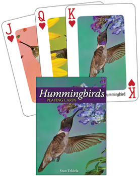 Cards Hummingbirds Playing Cards Book