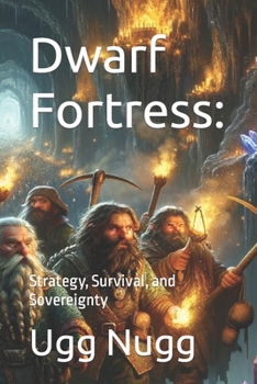 Paperback Dwarf Fortress: : Strategy, Survival, and Sovereignty Book