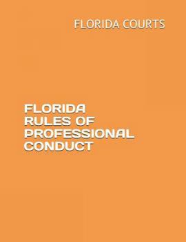 Paperback Florida Rules of Professional Conduct Book