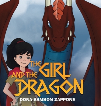 Hardcover The Girl And The Dragon Book