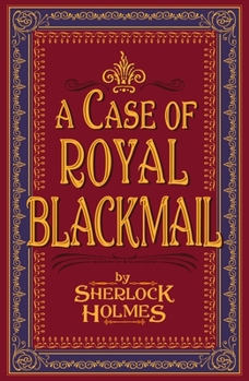 Paperback A Case of Royal Blackmail Book