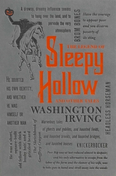 The Legend of Sleepy Hollow and Other Tales (Word Cloud Classics)