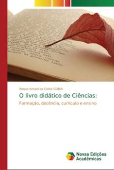 Paperback O livro didático de Ciências [Portuguese] Book
