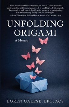 Paperback Unfolding Origami: A Memoir Book
