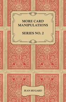 Paperback More Card Manipulations - Series No. 2 Book