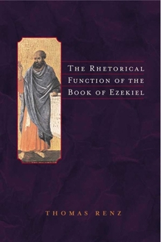 Leather Bound The Rhetorical Function of the Book of Ezekiel Book