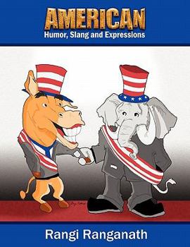 Paperback American Humor, Slang and Expressions Book