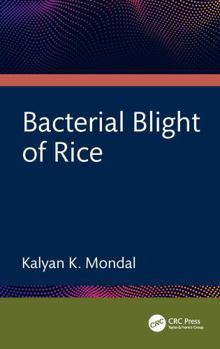 Hardcover Bacterial Blight of Rice Book