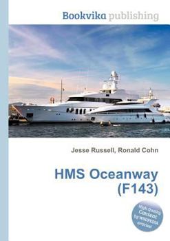 Paperback HMS Oceanway (F143) Book