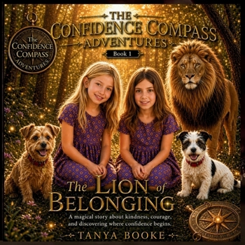 Paperback The Confidence Compass Adventures: The Lion of Belonging [Large Print] Book