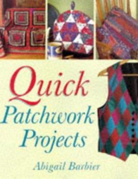 Hardcover Quick Patchwork Projects Book