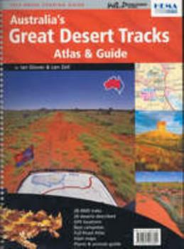 Spiral-bound **GREAT DESERT TRACKS (ATLAS) Book