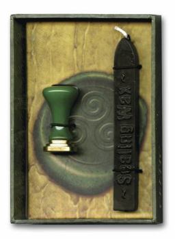 Cards Celtic Sealing Wax [With Sealing Wax and Stamp Designs] Book