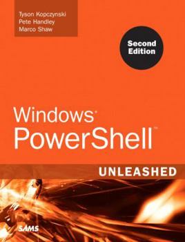 Paperback Windows Powershell Unleashed Book