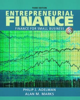 Paperback Entrepreneurial Finance: Finance for Small Business Book