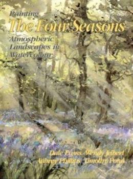 Paperback Painting the Four Seasons: Atmospheric Landscapes in Watercolour Book