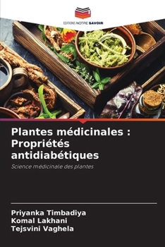 Plantes médicinales: Propriétés antidiabétiques