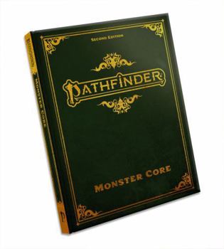 Hardcover Pathfinder Rpg: Pathfinder Monster Core Special Edition (P2) Book