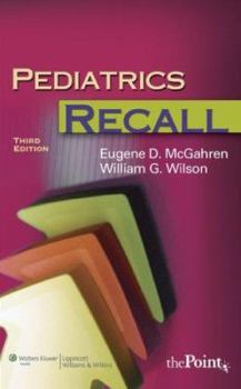 Paperback Pediatrics Recall (Recall Series) Book