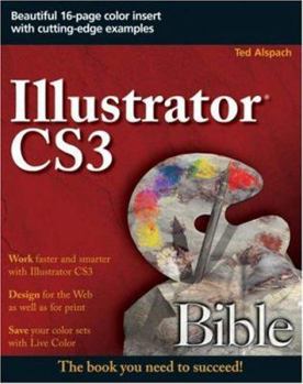 Paperback Illustrator Cs3 Bible Book