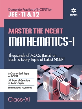 Paperback Master The NCERT for JEE Mathematics - Vol.1 Book