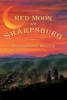 Paperback Red Moon at Sharpsburg Book