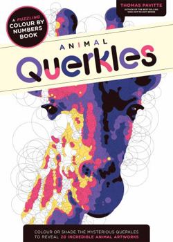 Paperback Animal Querkles Book
