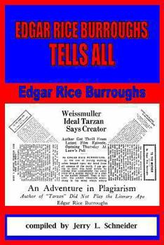 Paperback Edgar Rice Burroughs Tells All Book