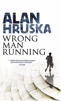Paperback Wrong Man Running Book