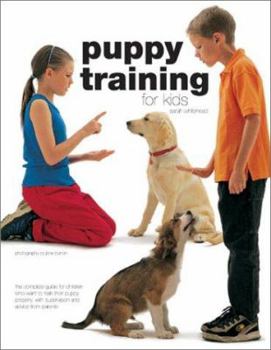 Paperback Puppy Training for Kids Book