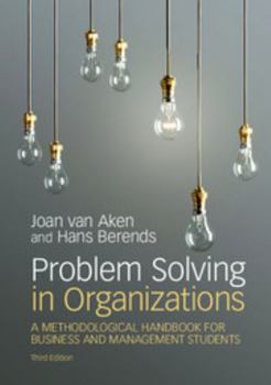 Paperback Problem Solving in Organizations Book