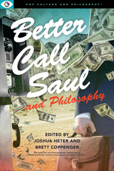 Paperback Better Call Saul and Philosophy Book