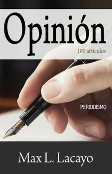 Paperback Opinión: 100 artículos [Spanish] Book