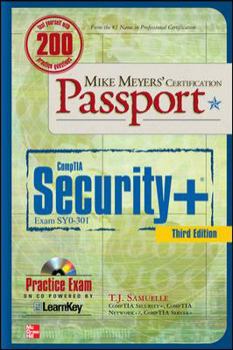 Paperback Mike Meyers' CompTIA Security+ Certification: Exam SYO-301 [With CDROM] Book