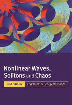 Paperback Nonlinear Waves, Solitons and Chaos Book