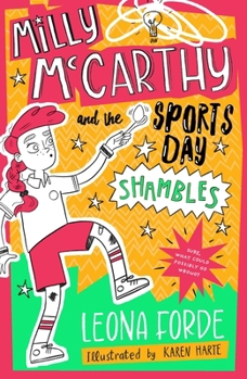 Paperback Milly McCarthy and the Sports Day Shambles Book