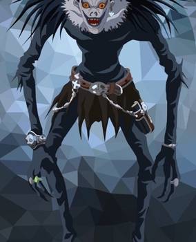 Paperback Journal: Death Note Soft Glossy Cover Journal Lined Pages Book 6 x 9 Inches 110 Pages Book