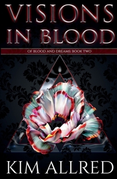 Paperback Visions in Blood: A Vampire Urban Fantasy Book