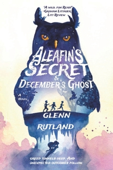 Paperback Aleafin's Secret and December's Ghost Book