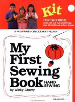 Paperback My First Sewing Book: Hand Sewing Book