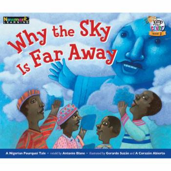 Paperback Why the Sky Is Far Away Leveled Text Book