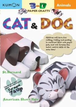 Paperback Animals: Dog & Cat Book