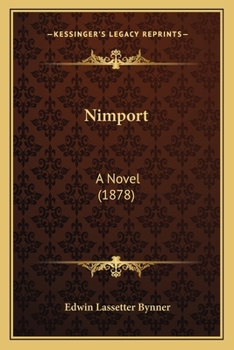 Paperback Nimport: A Novel (1878) Book