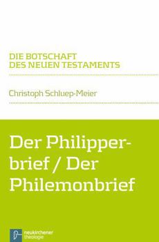 Paperback Der Philipperbrief / Der Philemonbrief [German] Book